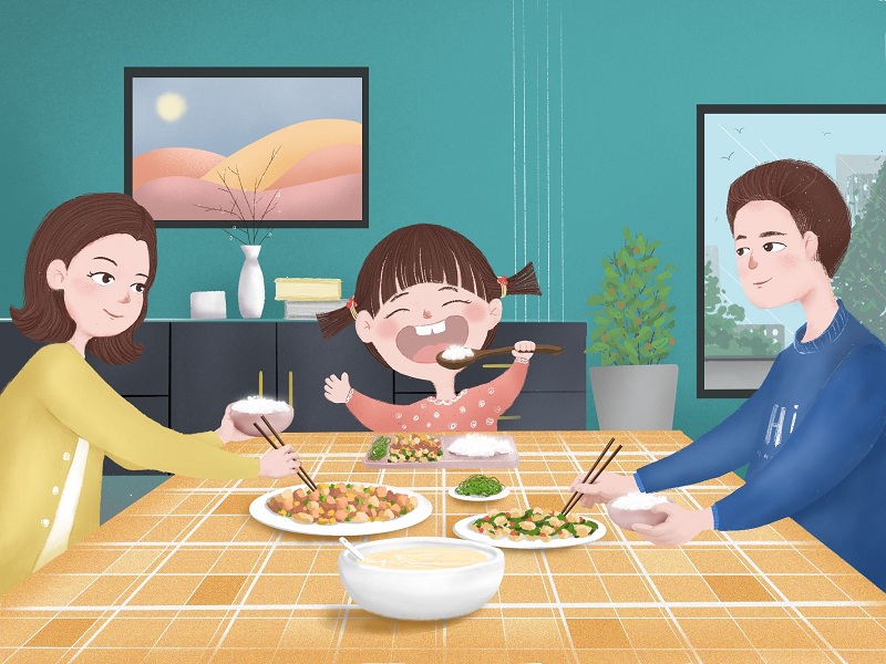 健康的飲食習慣是怎么樣的？如何讓自己更健康？