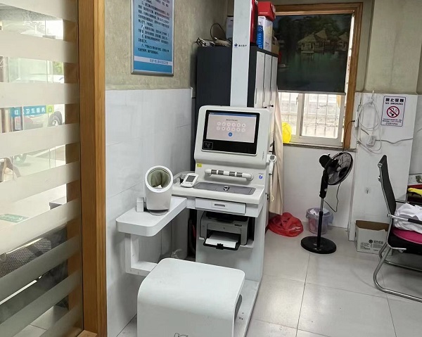 智能互聯健康自助體檢一體機是什么？有哪些優勢？