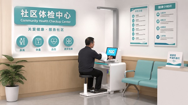 關于健康體檢一體機詳細介紹，一文看懂
